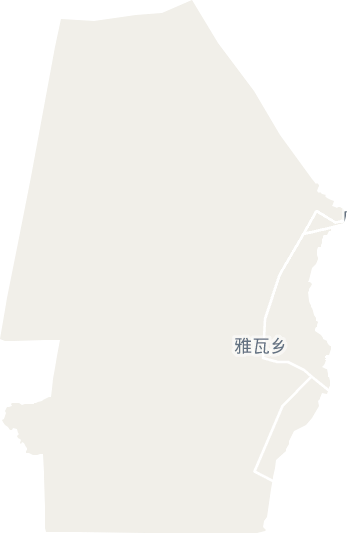 雅瓦乡电子地图