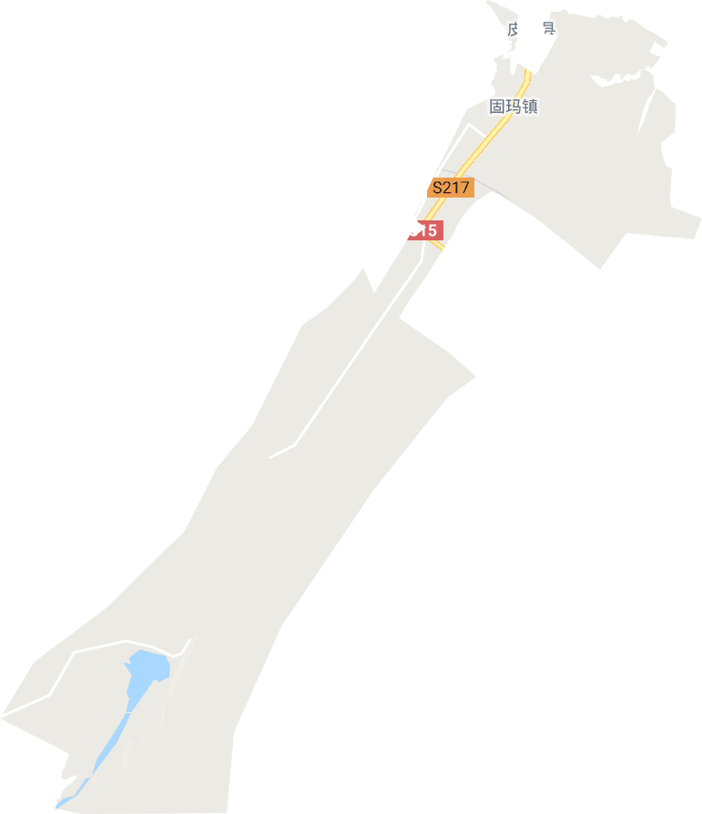 固玛镇电子地图
