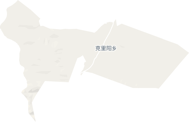 克里阳乡电子地图