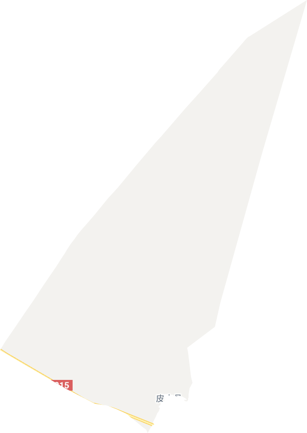科克铁热克乡电子地图