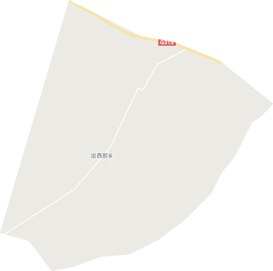 皮西那乡电子地图