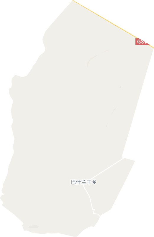 巴什兰干乡电子地图