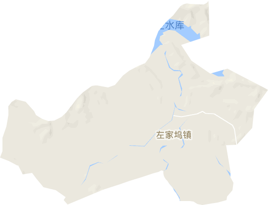 左家坞镇电子地图