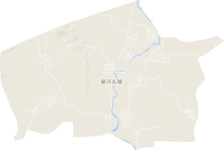泉河头镇电子地图
