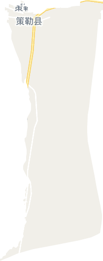 策勒镇电子地图