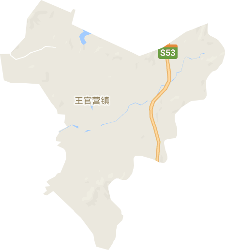 王官营镇电子地图