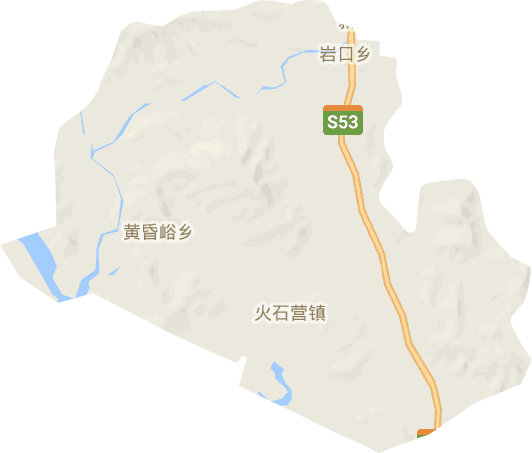 火石营镇电子地图