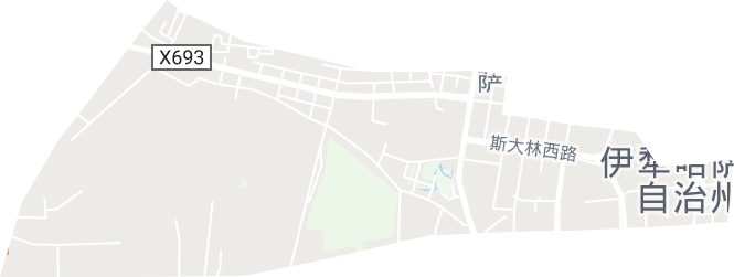 墩买里街道电子地图
