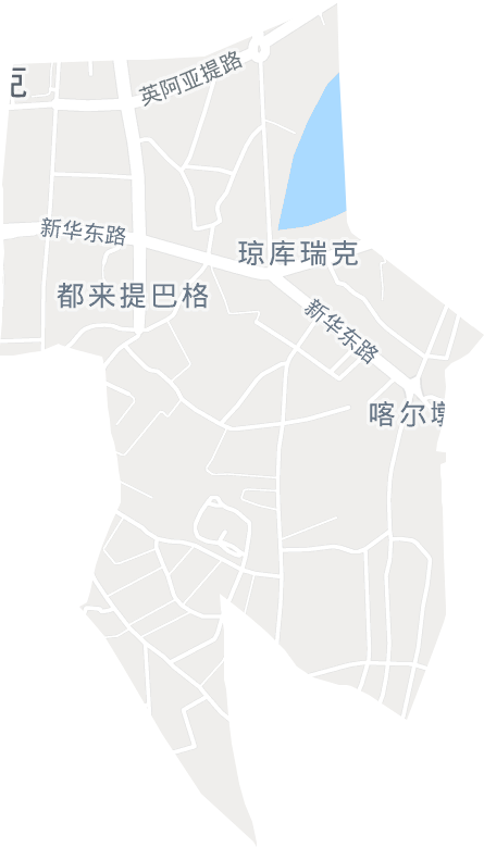 都来提巴格街道电子地图