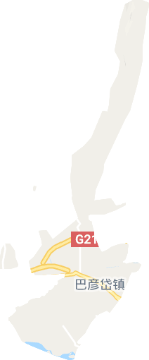 巴彦岱镇电子地图