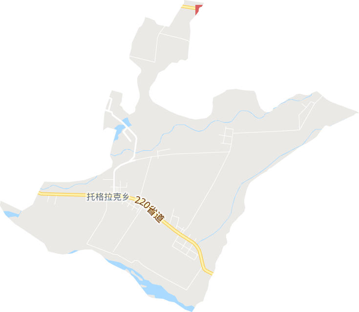 托格拉克乡电子地图