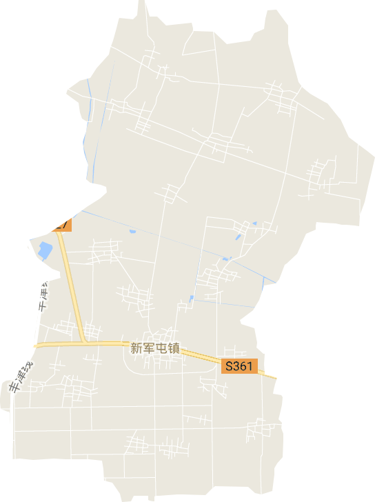 新军屯镇电子地图