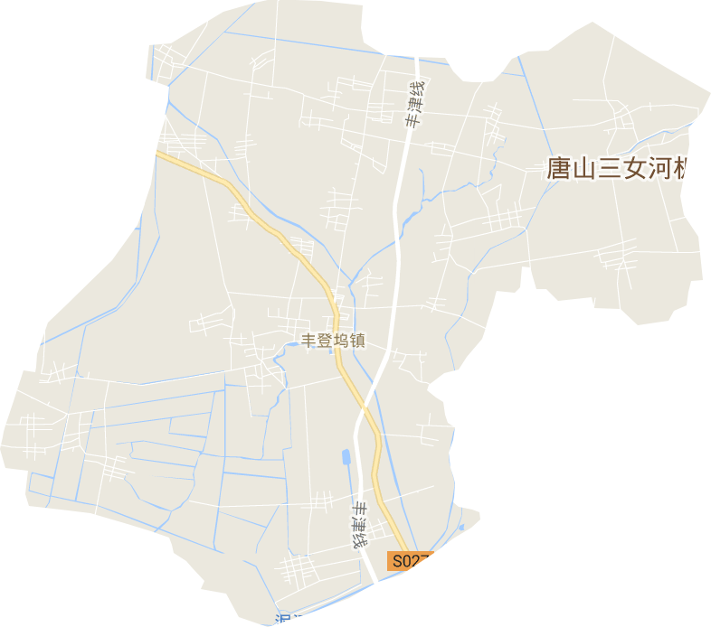 丰登坞镇电子地图