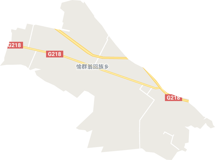 愉群翁回族乡电子地图