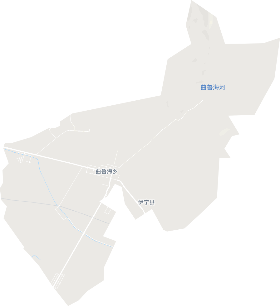 曲鲁海乡电子地图