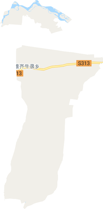 堆齐牛录乡电子地图