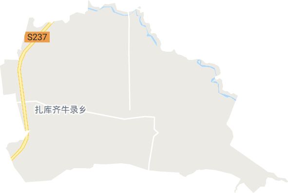 扎库齐牛录乡电子地图