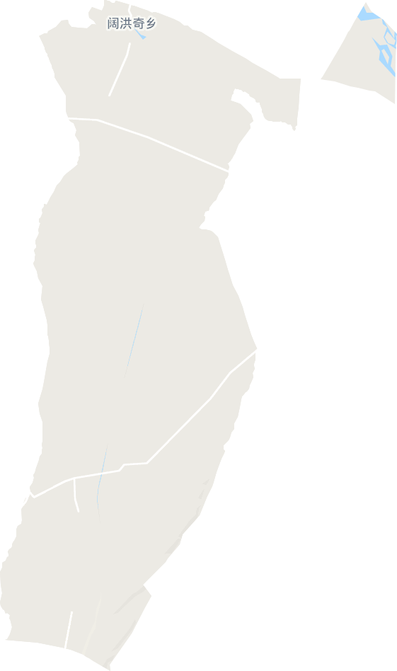 阔洪奇乡电子地图