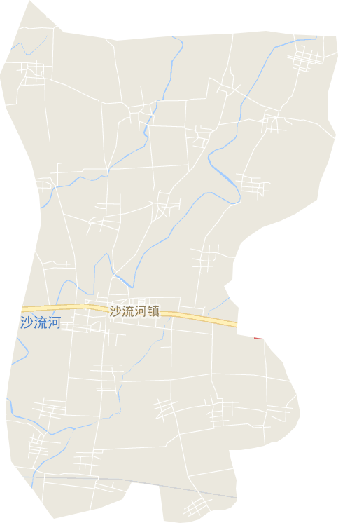 沙流河镇电子地图