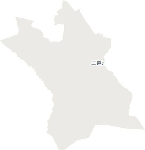 三道河乡电子地图