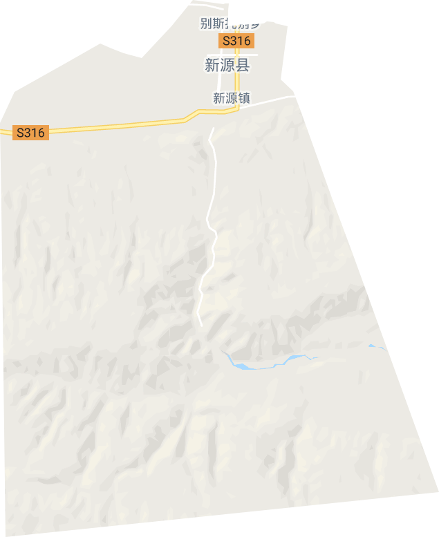 新源镇电子地图