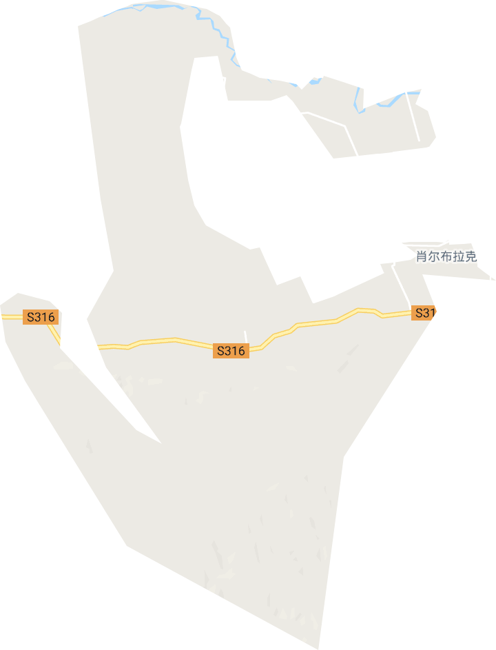 肖尔布拉克镇电子地图