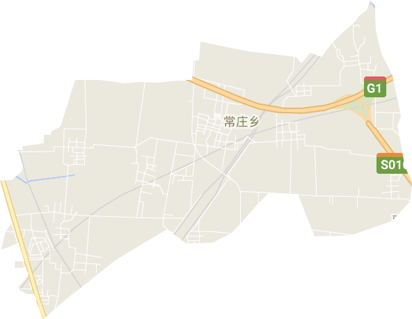 常庄镇电子地图