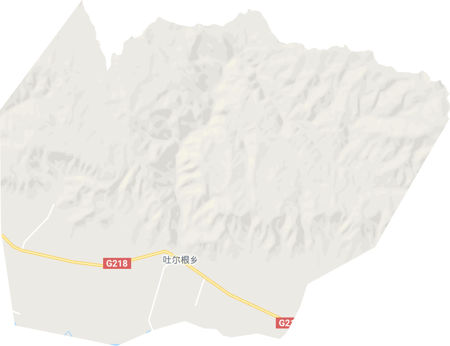 吐尔根乡电子地图