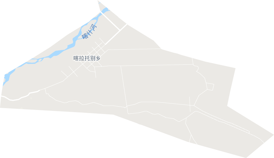 喀拉托别乡电子地图