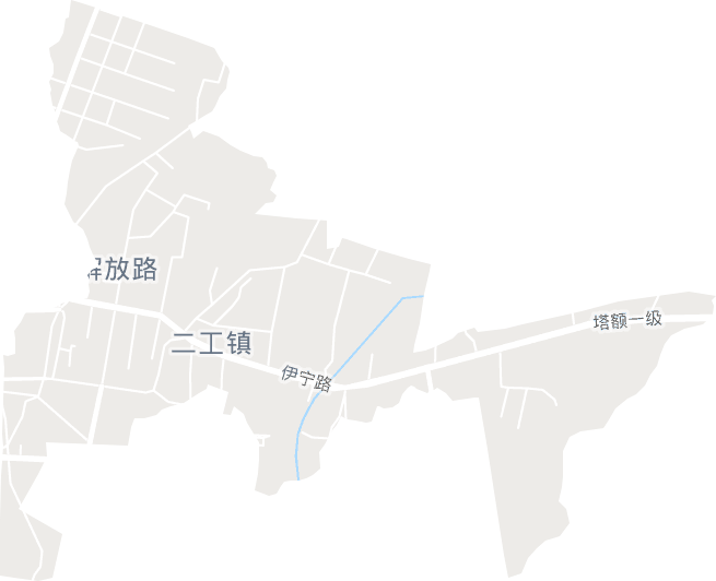 新城街道电子地图