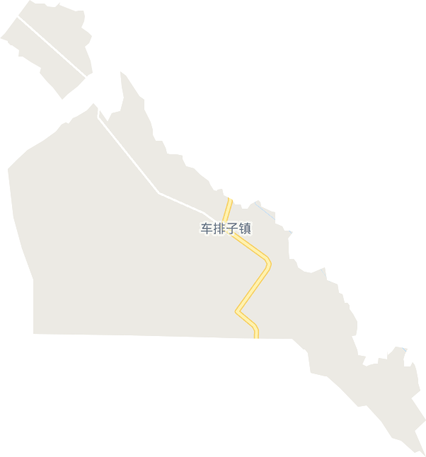 车排子镇电子地图