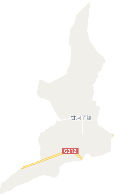 甘河子镇电子地图