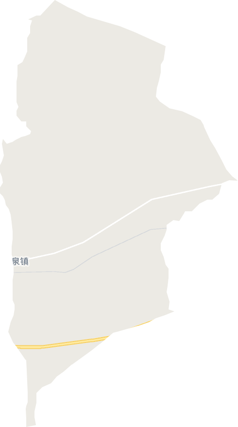 百泉镇电子地图