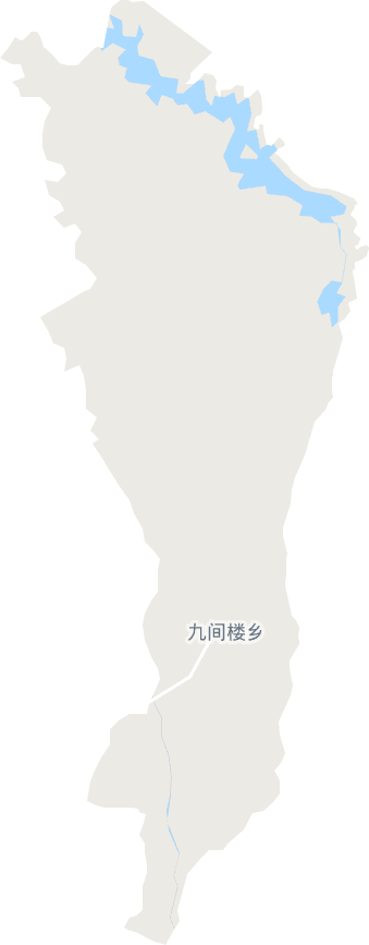 九间楼乡电子地图
