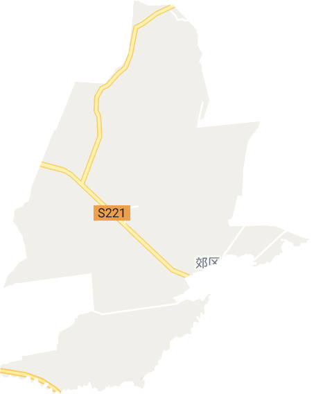 郊区乡电子地图