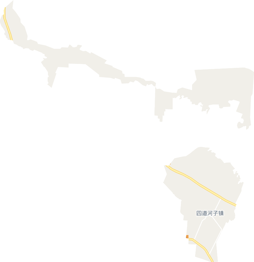 四道河子镇电子地图