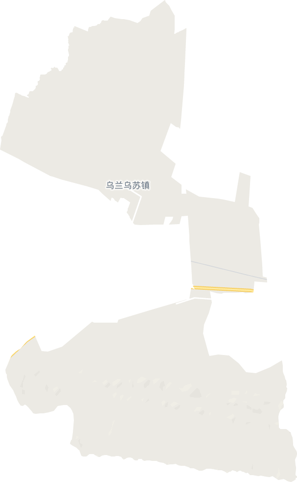 乌兰乌苏镇电子地图