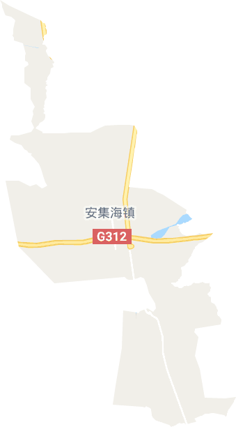安集海镇电子地图