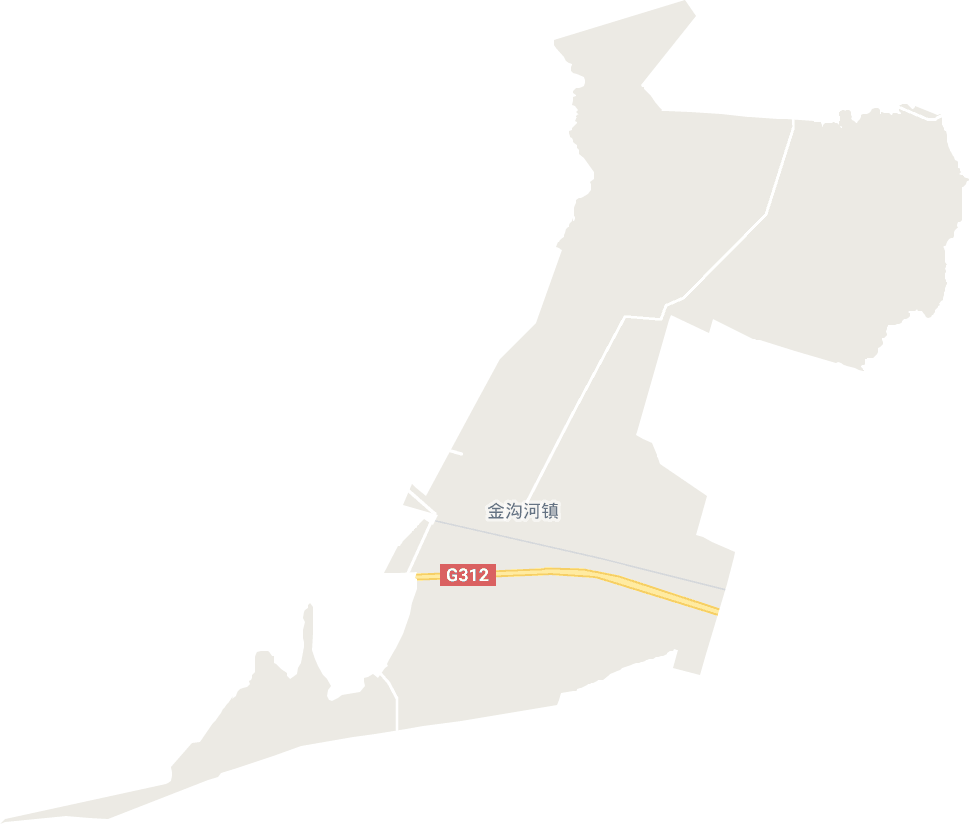 金沟河镇电子地图