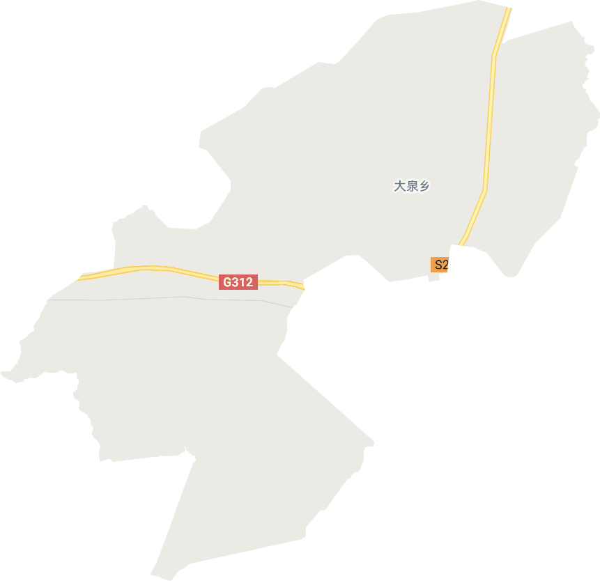 大泉乡电子地图