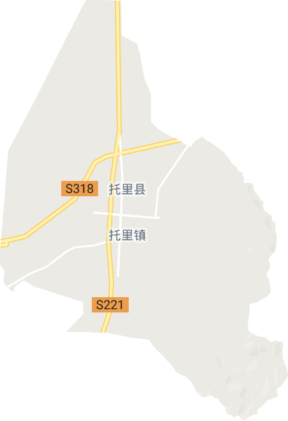 托里镇电子地图