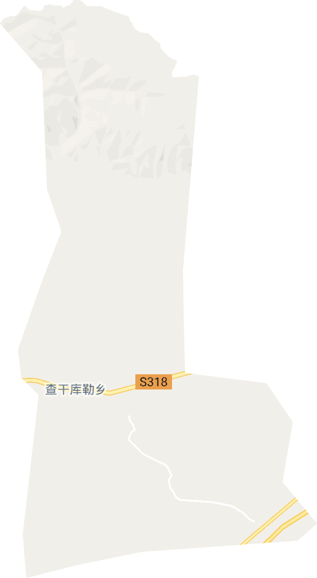 查干库勒乡电子地图