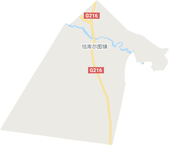 恰库尔图镇电子地图