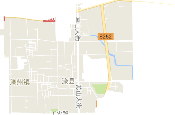 滦河街道电子地图