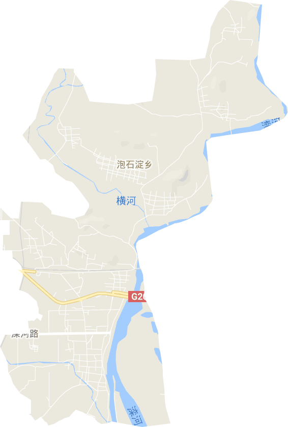 古城街道电子地图