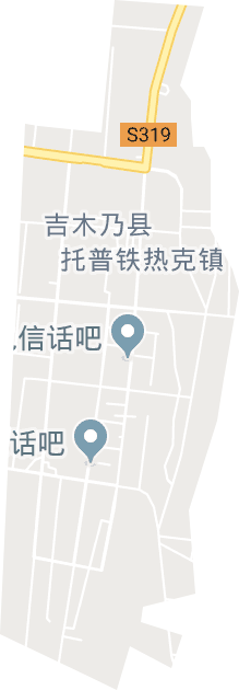 托普铁热克镇电子地图