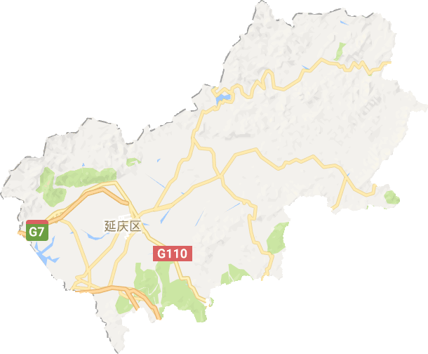 延庆区电子地图