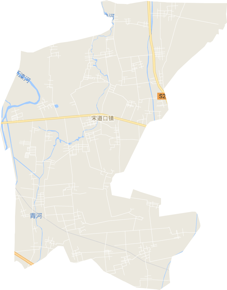 宋道口镇电子地图