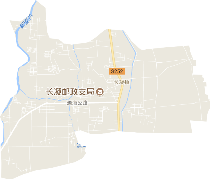 长凝镇电子地图