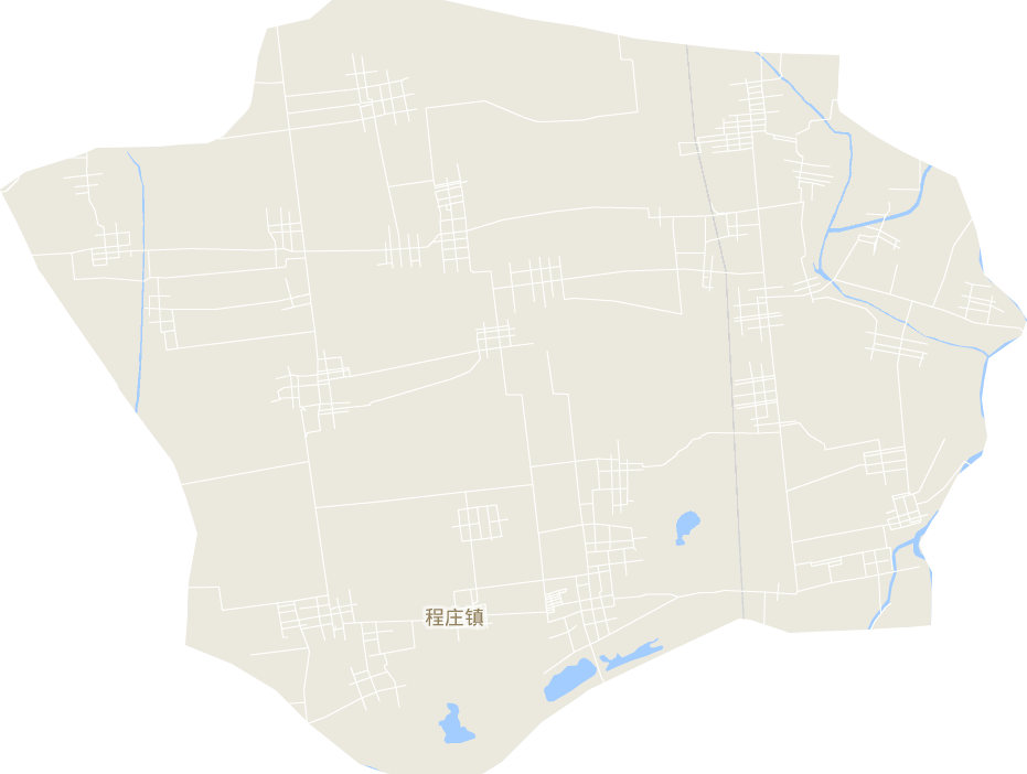 程庄镇电子地图
